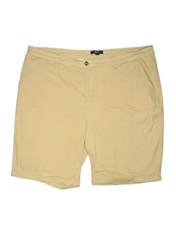 Ellos Khaki Shorts (view 1)