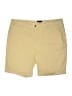 Ellos Solid Tan Khaki Shorts Size 22 - photo 1