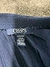 Chaps Blue 3/4 Sleeve Blouse Size 1X - photo 7