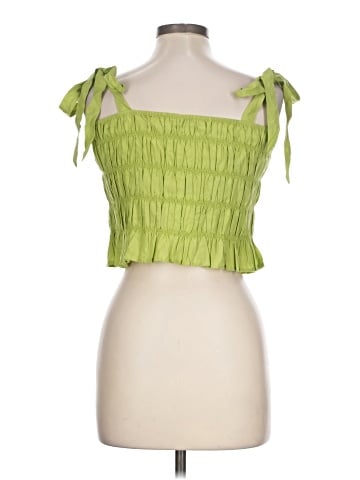 Darling Sleeveless Blouse (view 2)