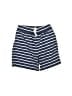 Hanna Andersson 100% Polyester Stripes Blue Board Shorts Size 3 - photo 1
