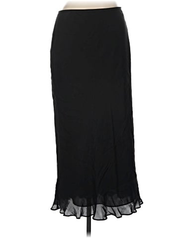 Ann Taylor Silk Skirt (view 1)