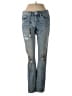 Blank NYC Hearts Blue Jeans Size 24 waist - photo 1