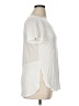 Max Studio Ivory Short Sleeve T-Shirt Size XL - photo 4