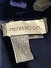 Henri Bendel Solid Black Formal Skirt Size 10 - photo 4