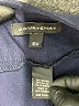 Courtenay Solid Black Blue Skort Size 16w - photo 3