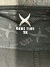Game Time Color Block Black Athletic Shorts Size 3X - photo 3