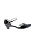 Nina 100% Leather Black Heels Size EU 34 - photo 1