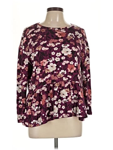 Ann Taylor LOFT Outlet 3/4 Sleeve Blouse (view 1)