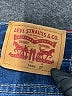 Levi's Blue Denim Shorts Size 14 - photo 3
