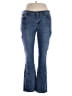 Seven7 Hearts Blue Jeans Size 12 - photo 1