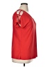 Diana Belle Red Short Sleeve Top Size XL - photo 4