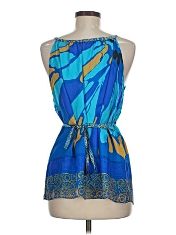 Hale Bob Sleeveless Silk Top (view 2)