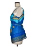 Hale Bob 100% Silk Blue Sleeveless Silk Top Size M - photo 5