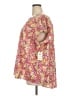 St. John's Bay Floral Pink Short Sleeve Blouse Size 2X - photo 5