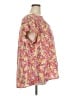 St. John's Bay Floral Pink Short Sleeve Blouse Size 2X - photo 4