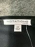 Notations Black Sleeveless Top Size 2X - photo 7