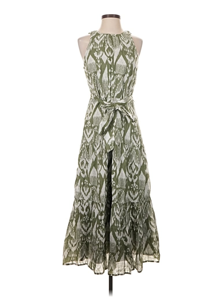 Pre-owned Talbots Cocktail Dress In Green
