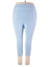 Torrid Blue Active Pants Size 4X Plus (4) - photo 2