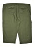 Basic Editions 100% Cotton Green Cargo Shorts Size 20 - photo 2