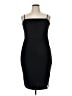 Express Solid Black Cocktail Dress Size 16 - photo 1