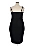 Express Solid Black Cocktail Dress Size 16 - photo 2