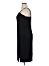 Express Solid Black Cocktail Dress Size 16 - photo 5