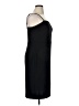 Express Solid Black Cocktail Dress Size 16 - photo 4