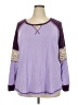 BLOOMCHIC Purple Pullover Sweater Size 18 - 20 - photo 1