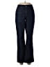 Chico's Chevron-herringbone Blue Jeans Size L (estimated) - photo 1