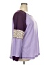 BLOOMCHIC Purple Pullover Sweater Size 18 - 20 - photo 4