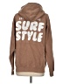 Surf Style Brown Sweatshirt Size S - photo 2