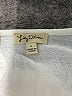 Lily White Ivory Short Sleeve Top Size L - photo 7