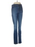 Madewell Solid Blue Jeans Size 28 waist (tall) - photo 1