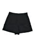 Zara Solid Black Shorts Size XS - photo 2