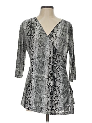 Made in Heaven 3/4 Sleeve Blouse (view 1)