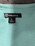 Versona 100% Polyester Teal Short Sleeve Top Size L - photo 7