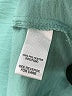 Versona 100% Polyester Teal Short Sleeve Top Size L - photo 8