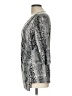 Made in Heaven Gray 3/4 Sleeve Blouse Size L - photo 5