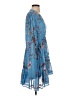 Free People 100% Polyester Blue Long Sleeve T-Shirt Size S - photo 4