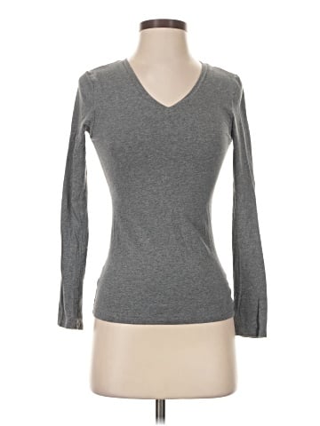 Active Basic Long Sleeve T-Shirt (view 1)