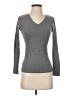 Active Basic Gray Long Sleeve T-Shirt Size S - photo 1