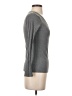 Active Basic Gray Long Sleeve T-Shirt Size S - photo 4