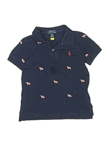 Polo by Ralph Lauren Short Sleeve Polo (view 1)