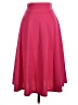 Doublju Solid Pink Formal Skirt Size S - photo 1