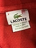 Lacoste Red Pink Short Sleeve Top Size 4 - photo 7