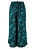Torrid Tropical Teal Casual Pants Size 4X Plus (4) - photo 2