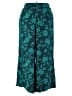 Torrid Tropical Teal Casual Pants Size 4X Plus (4) - photo 1