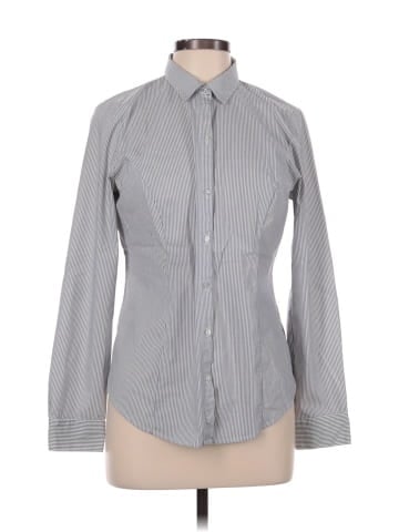 Worthington Long Sleeve Button-Down Shirt (view 1)