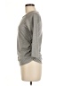 DressBarn Gray 3/4 Sleeve Top Size Med Petite - photo 5